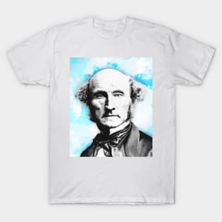 John Stuart Mill Portrait | John Stuart Mill Artwork 15 T-Shirt